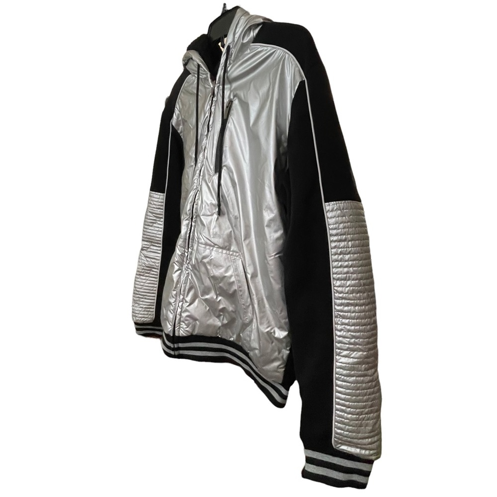 Blue Gear full zip jacket with hood size Large - Picture 4 of 11